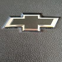 Emblema Para Volante Esportivo Chevrolet Gravata Preto