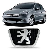 Emblema Parachoque Dianteiro Peugeot 206 1999 a 2008