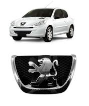 Emblema Parachoque Dianteiro Peugeot 207 2006 2007 a 2012