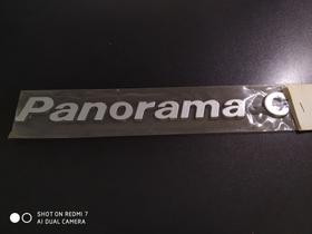 Emblema paranoma c material acrílico com dupla face fácil aplicação