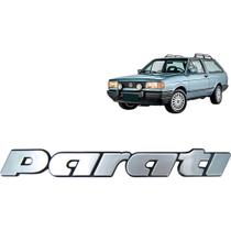 Emblema Parati 1991 A 1995 Cromado Emblema Parati 1991 A 1995 Cromado