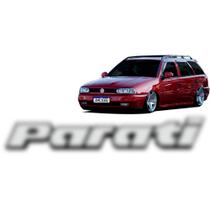 Emblema Parati 1997 A 1998 Escovado