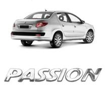 Emblema Passion 08/14 Cromado