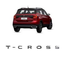 Emblema Placa Letreiro T Cross 2019 2020 2021 Emblema Placa Letreiro T Cross 2019 2020 2021
