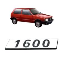 Emblema Plaqueta 1600 Compativel Com Uno Premio Elba