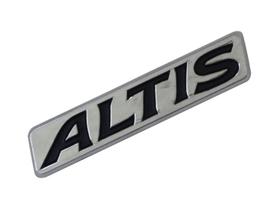 Emblema Plaqueta Altis Porta Mala Toyota Corolla 2009 2010 2011 2012 2013 2014 2015 2016 2017 2018 2019
