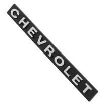 Emblema Plaqueta Chevrolet GM Opala 1971 à 1972 SS 1970 à 1974
