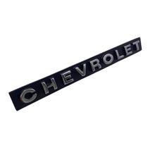 Emblema Plaqueta Chevrolet Painel Traseiro Opala SS 69/74