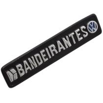 Emblema Plaqueta Concessionária VW Bandeirantes - 201