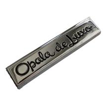 Emblema Plaqueta De Luxo Opala 1972 até 1979 Metal 1 Linha