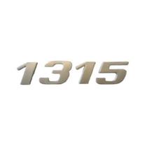 Emblema Plastica Cromado Mb Atego 1315 Emblema Plastica Cromado Mb Atego 1315