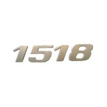 Emblema Plastica Cromado Mb Atego 1518 Emblema Plastica Cromado Mb Atego 1518