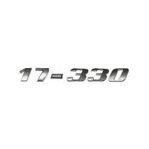 Emblema Plastica Cromado Vw Constellation Euro V 17-330 Emblema Plastica Cromado Vw Constellation Euro V 17-330
