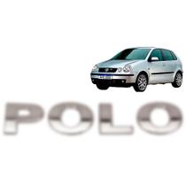 Emblema Polo 1994 A 2003 Cromado