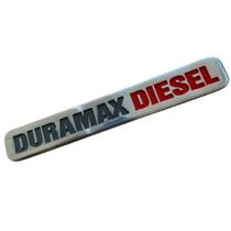 Emblema Porta Dianteira S-10 Diesel Duramax 2012/2013