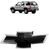 Emblema Porta Mala Chevrolet Blazer 2009 2010 2011 Black Piano