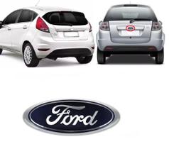 Emblema Porta Mala Ford Ka 2008 a 2014 New Fiesta 2014 a2019 - Marcon