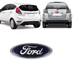 Emblema Porta Mala Ford Ka 2008 a 2014 New Fiesta 2014 a2019