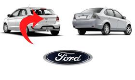 Emblema Porta Mala Ford Ka 2014 a 2018 New Fiesta 2010 a2013