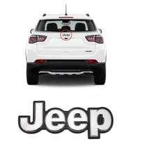 Emblema Porta Mala Letreiro JEEP Renegade 2015 a 2020 Emblema Porta Mala Letreiro JEEP Renegade 2015 a 2020