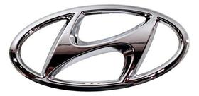 Emblema Porta Mala Logo Hyundai Hb20 Hatch 2012/2019 Orig