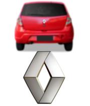 Emblema porta mala (logo renault) renault sandero/ logan 08/14 duster/ fluence 10/12 cromado