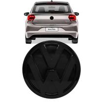 Emblema Porta Mala Polo 2018 Até 2022 (Black Piano) Emblema Porta Mala Polo 2018 Até 2022 (Black Piano)