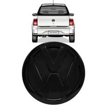 Emblema Porta Mala Saveiro G6 2012 Até 2022 (Black Piano)