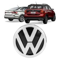 Emblema porta mala vw t-cross virtus 18 a 22 s/sensor Emblema porta mala vw t-cross virtus 18 a 22 s/sensor