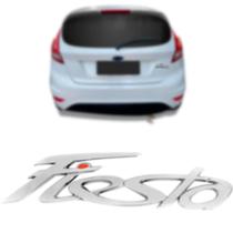Emblema Porta Malas Ford New Fiesta Hatch Sedan 2011 a 2020