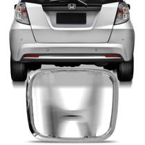 Emblema Porta Malas Honda Cromado Civic Fit City HRV WRV - Marçon