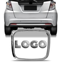 Emblema Porta Malas Honda Cromado Civic Fit City HRV WRV - Marçon