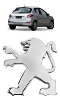 Emblema Porta Malas Peugeot 206 2007 2008 2009 2010 2011