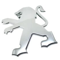 Emblema Porta Malas Peugeot 206,207 e 208 Emblema Porta Malas Peugeot 206,207 e 208