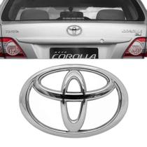 Emblema Porta Malas Toyota Corolla 2009 Até 2017 Cromado Emblema Porta Malas Toyota Corolla 2009 Até 2017 Cromado