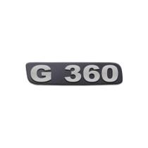 Emblema Potência - Cinza - Para G360 Antigo