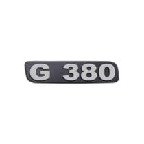 Emblema Potência - Cinza - Para G380 Antigo