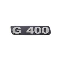 Emblema Potência - Cinza - Para G400 Antigo