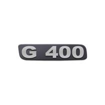 Emblema Potência - Cinza - Para G400 Antigo