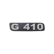 Emblema Potência - Cinza - Para G410 Antigo