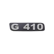 Emblema Potência - Cinza - Para G410 Antigo