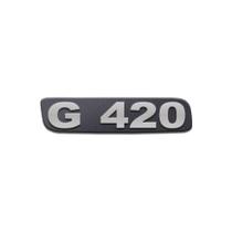 Emblema Potência - Cinza - Para G420 Antigo