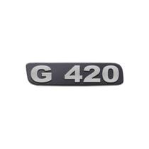 Emblema Potência - Cinza - Para G420 Antigo