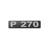 Emblema Potência - Cinza - Para P270 Moderno