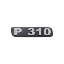 Emblema Potência - Cinza - Para P310 Antigo Emblema Potência - Cinza - Para P310 Antigo