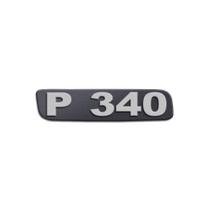 Emblema Potência - Cinza - Para P340 - Antigo