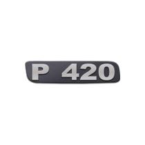 Emblema Potência - Cinza - Para P420 Antigo