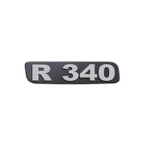 Emblema Potência - Cinza - Para R340 Antigo