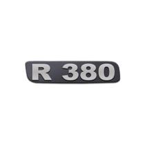 Emblema Potência - Cinza - Para R380 Antigo