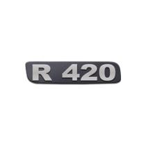 Emblema Potência - Cinza - Para R420 Antigo
